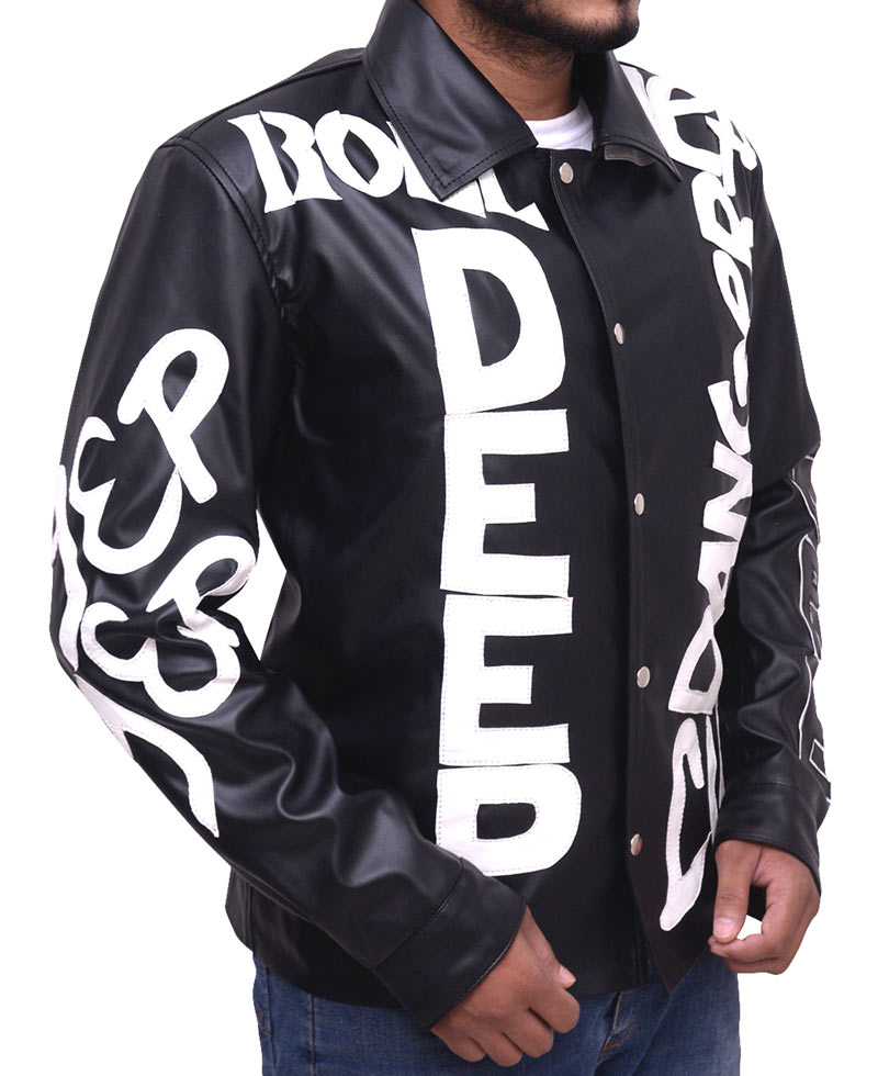 Vanilla Ice Cool As Ice Leather Jacket Vanilla Ice Cool As Ice Leather Jacket - Image 3