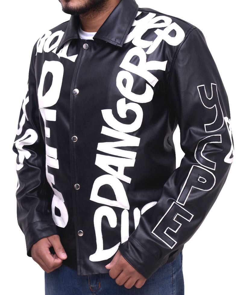 Vanilla Ice Cool As Ice Leather Jacket Vanilla Ice Cool As Ice Leather Jacket - Image 4