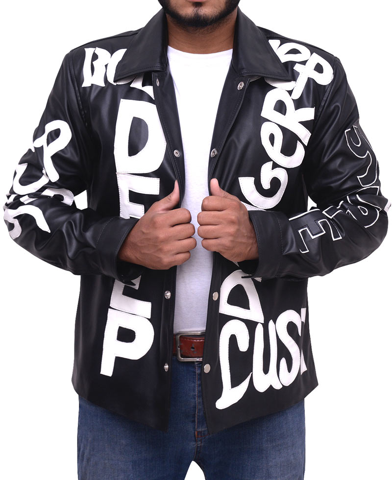 Vanilla Ice Cool As Ice Leather Jacket Vanilla Ice Cool As Ice Leather Jacket - Image 5