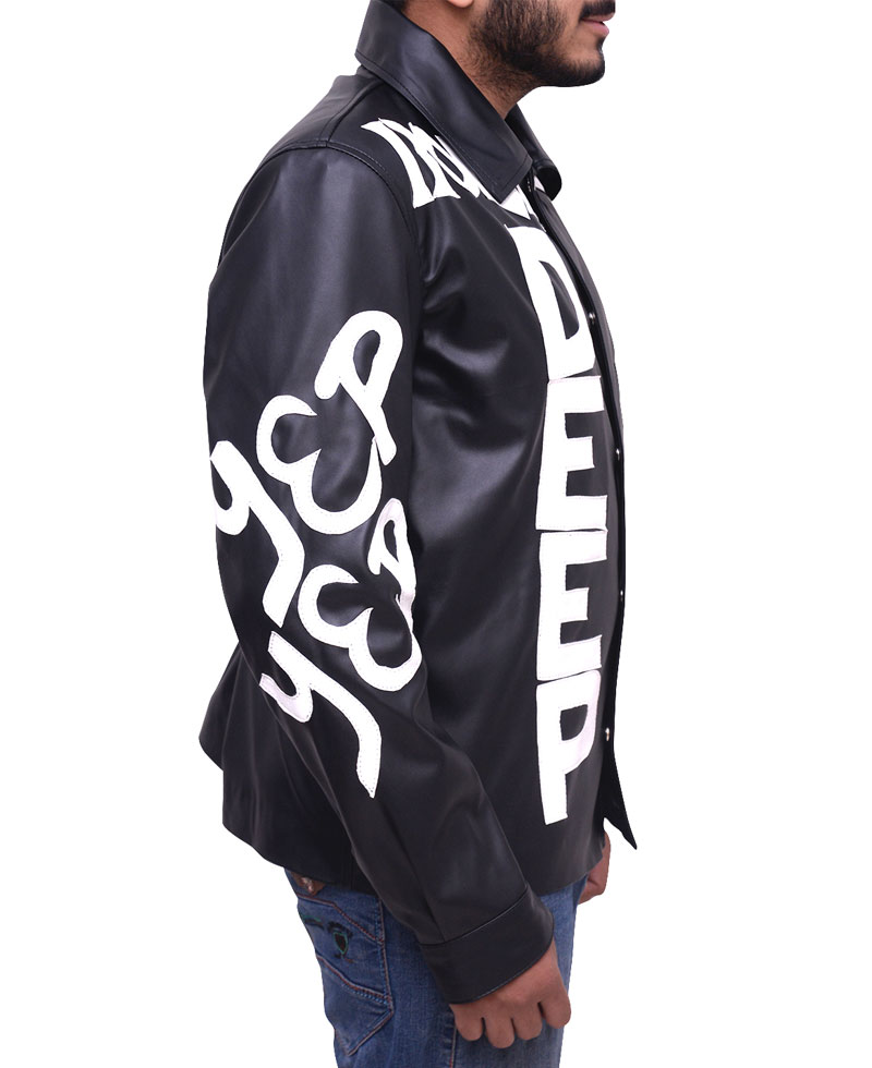Vanilla Ice Cool As Ice Leather Jacket Vanilla Ice Cool As Ice Leather Jacket - Image 8
