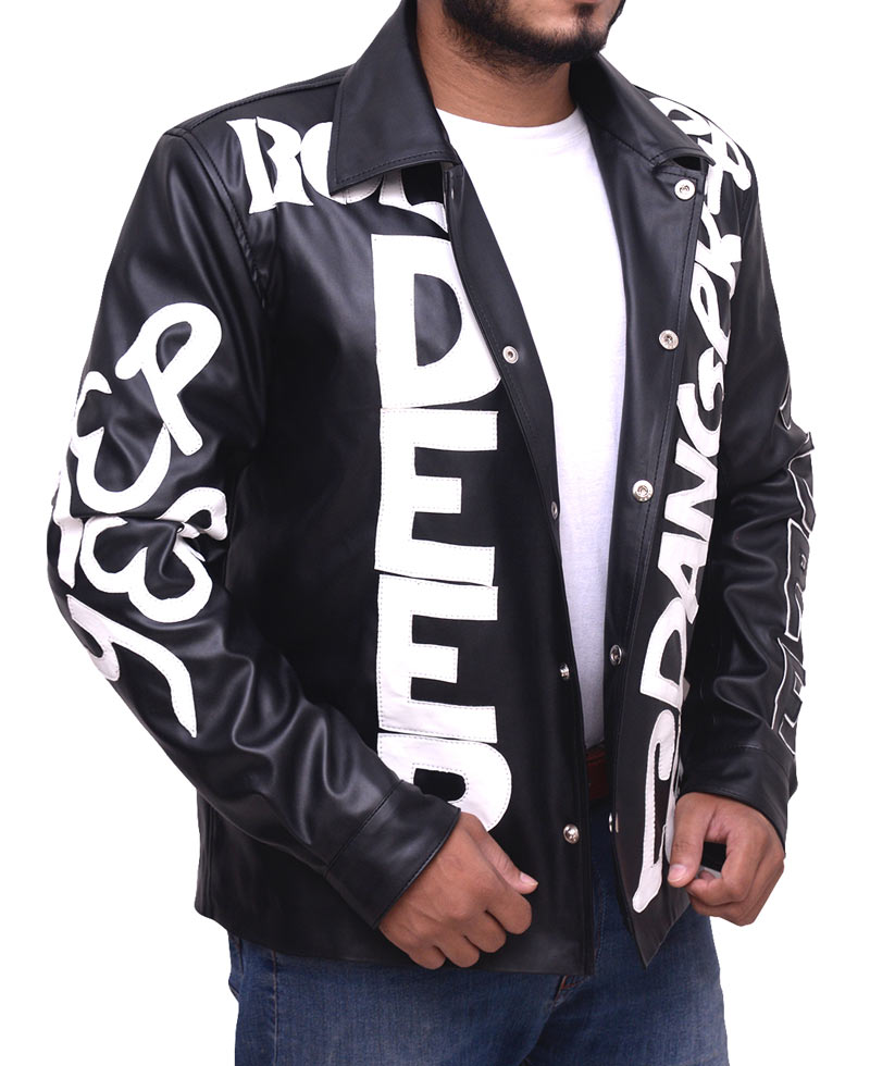 Vanilla Ice Cool As Ice Leather Jacket Vanilla Ice Cool As Ice Leather Jacket - Image 6