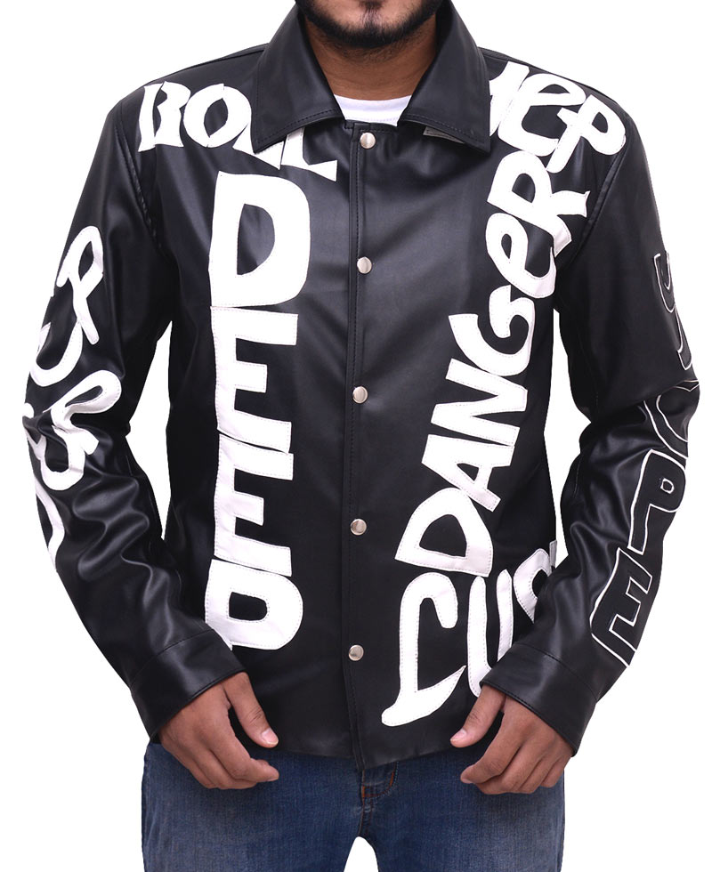 Vanilla Ice Cool As Ice Leather Jacket Vanilla Ice Cool As Ice Leather Jacket