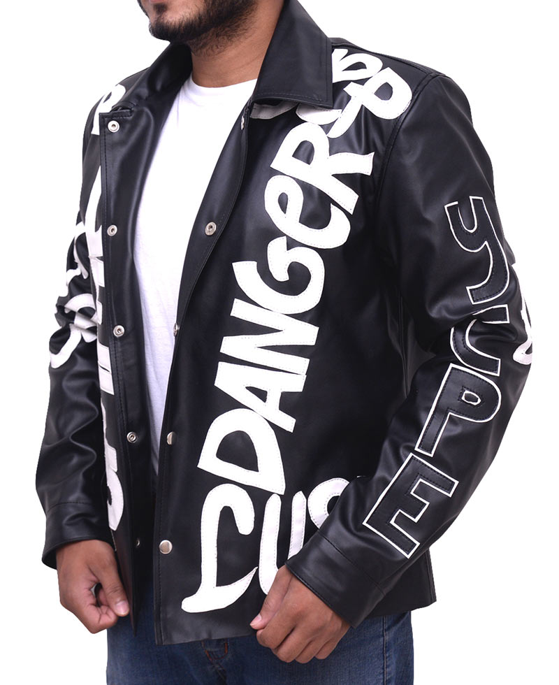 Vanilla Ice Cool As Ice Leather Jacket Vanilla Ice Cool As Ice Leather Jacket - Image 7