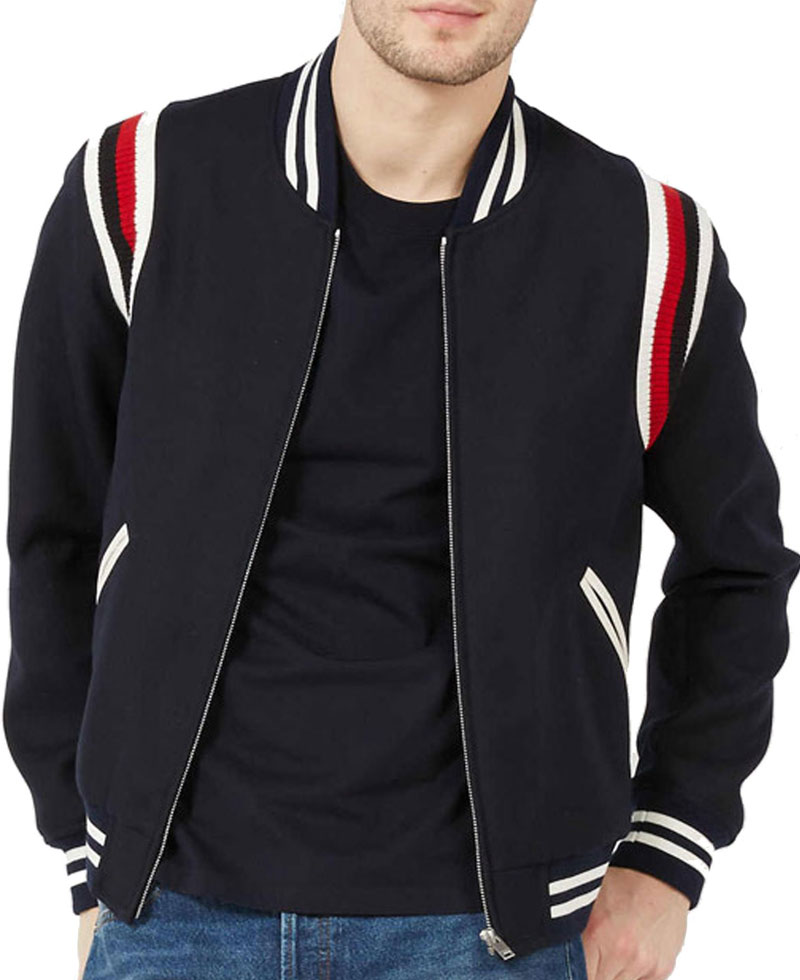 Eminem Godzilla Varsity Jacket Eminem Godzilla Varsity Jacket - Image 3