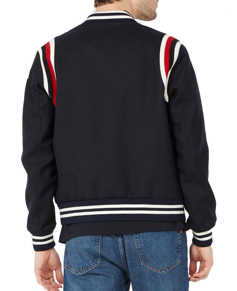 Eminem Godzilla Varsity Jacket Eminem Godzilla Varsity Jacket - Image 2