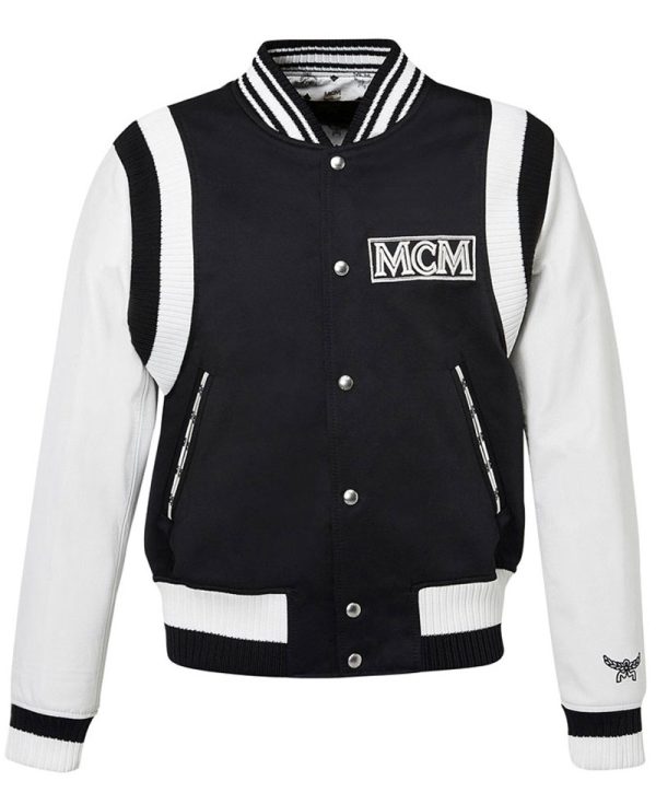 MCM Alexandra Mary Hirschi Bomber Jacket
