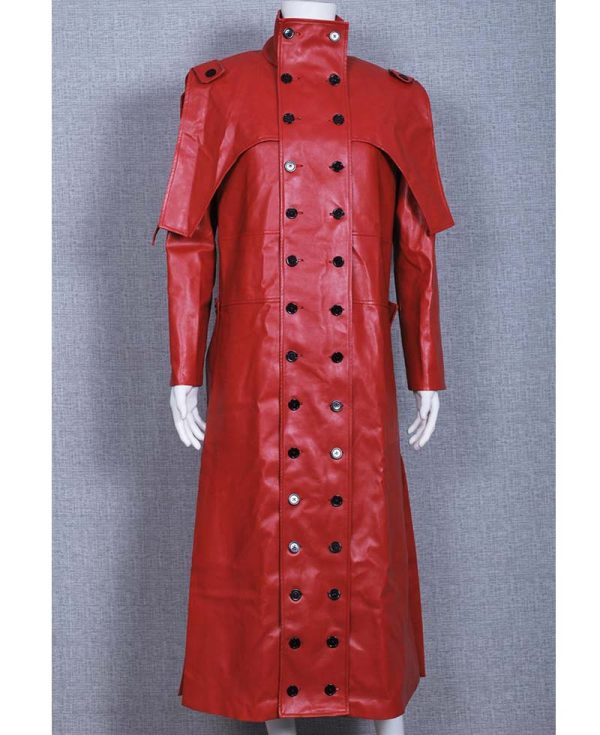 Vash The Stampede Trigun Trench Coat