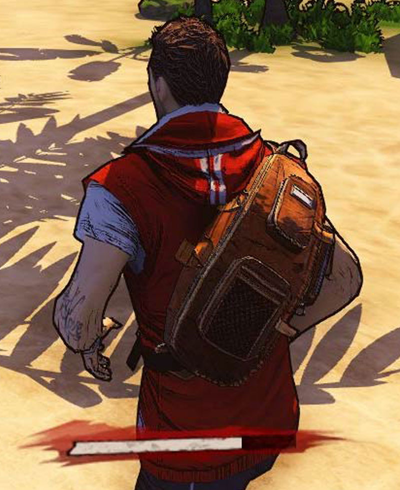 Dead Island 2 Cliff Calo Red Vest Dead Island 2 Cliff Calo Red Vest - Image 4