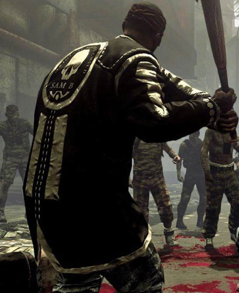 Sam B Dead Island 2 Coat Sam B Dead Island 2 Coat - Image 3