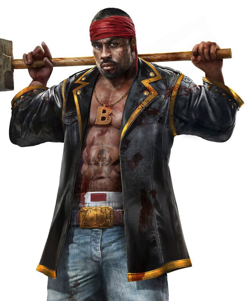 Sam B Dead Island 2 Coat Sam B Dead Island 2 Coat - Image 2