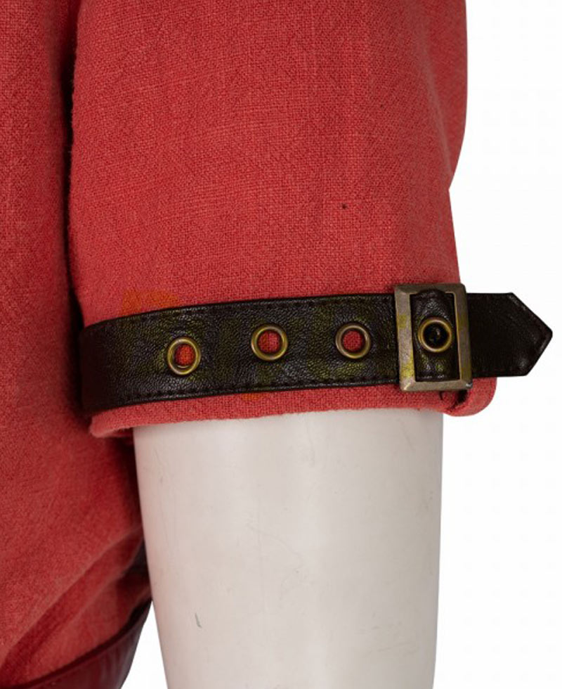 FF VII Remake Aerith Cropped Jacket FF VII Remake Aerith Cropped Jacket - Image 5