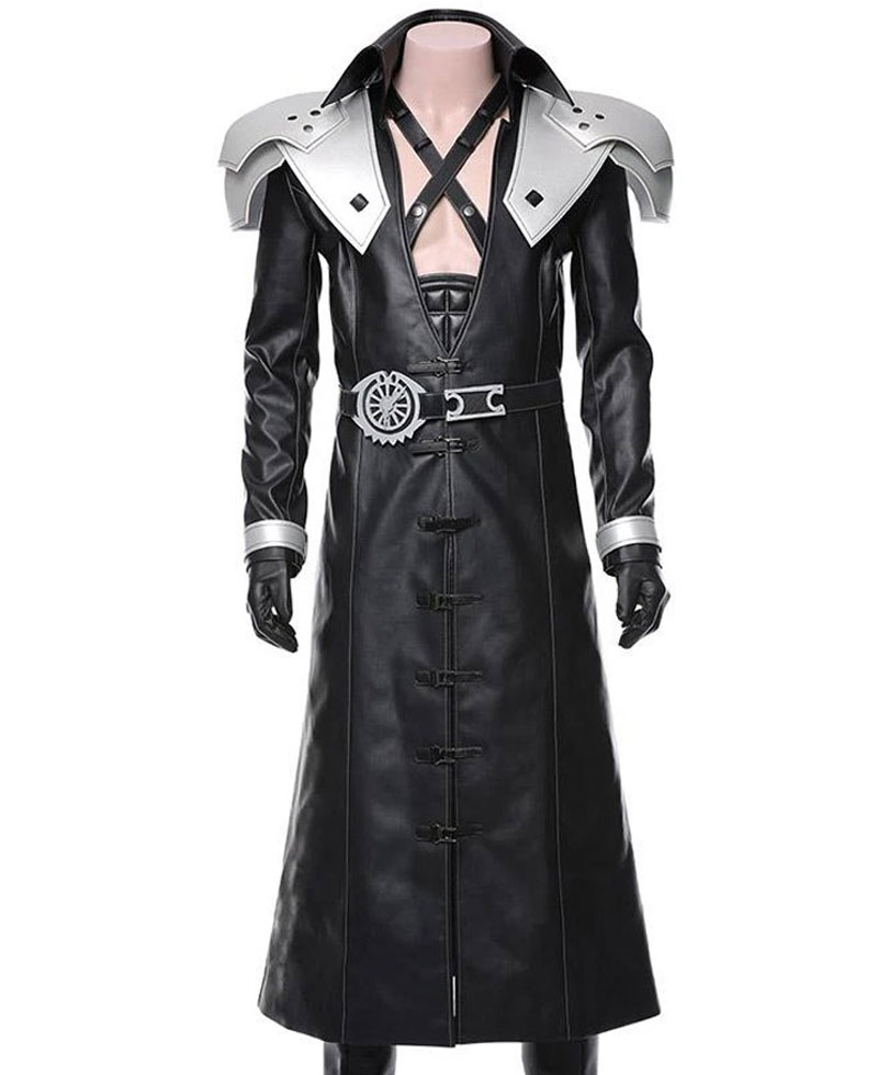 Final Fantasy VII Sephiroth Leather Coat Final Fantasy VII Sephiroth Leather Coat