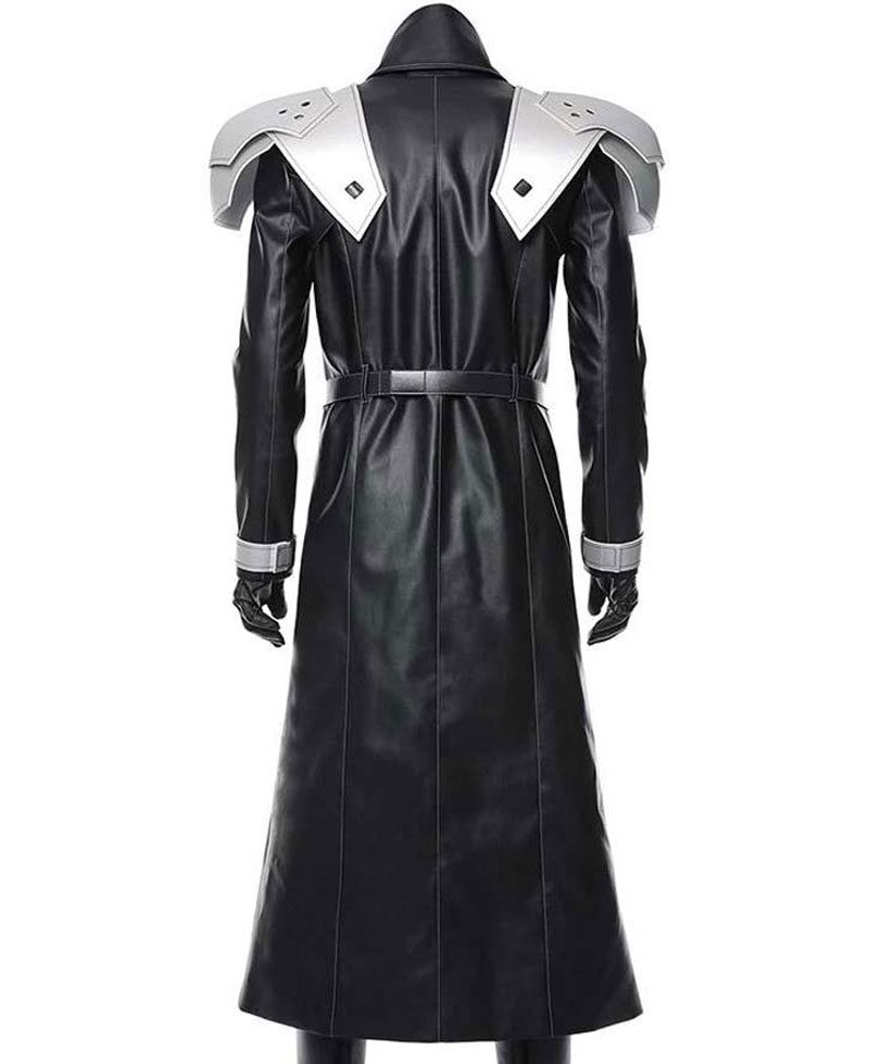 Final Fantasy VII Sephiroth Leather Coat Final Fantasy VII Sephiroth Leather Coat - Image 5