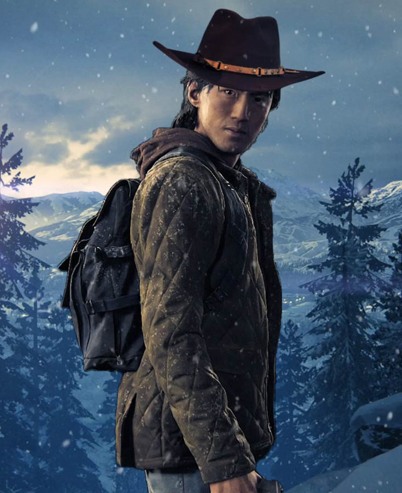 Jesse The Last of Us Part 2 Diamond Quilted Jacket Jesse The Last of Us Part 2 Diamond Quilted Jacket