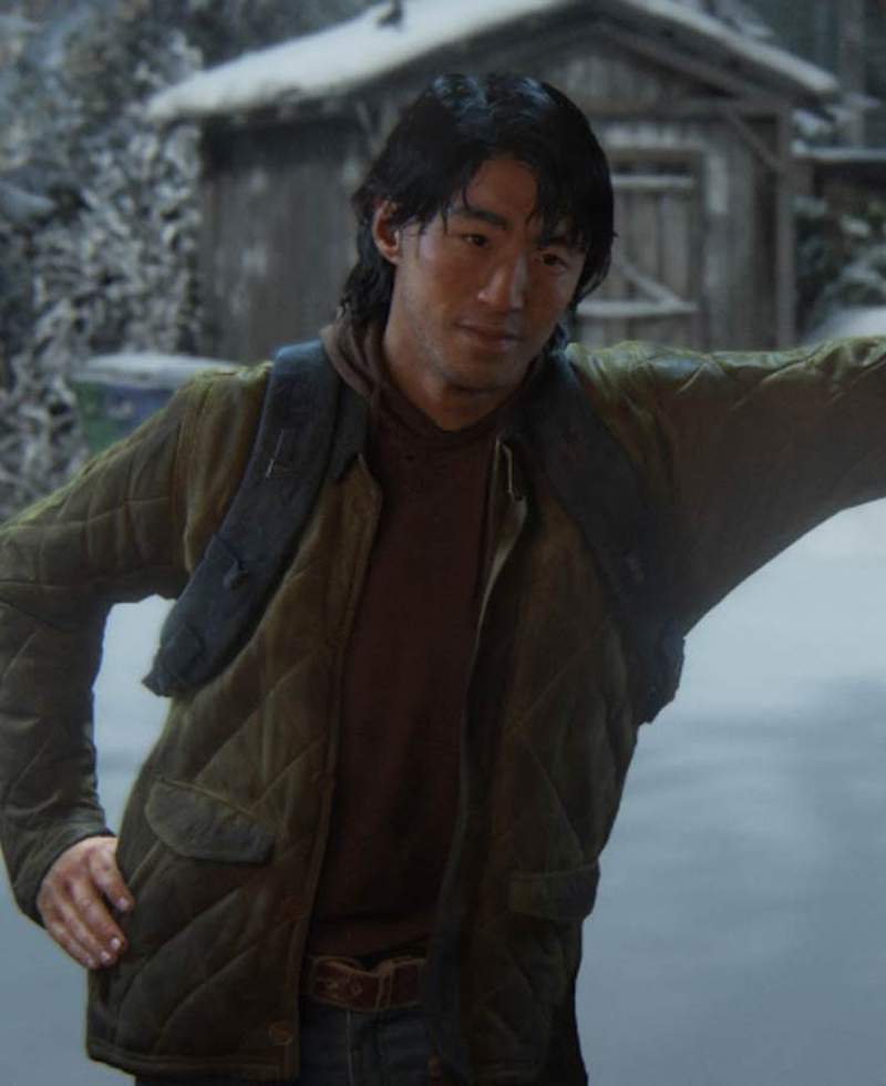 Jesse The Last of Us Part 2 Diamond Quilted Jacket Jesse The Last of Us Part 2 Diamond Quilted Jacket - Image 2