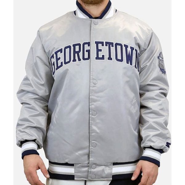Villa Georgetown Hoyas Team Gray Jacket