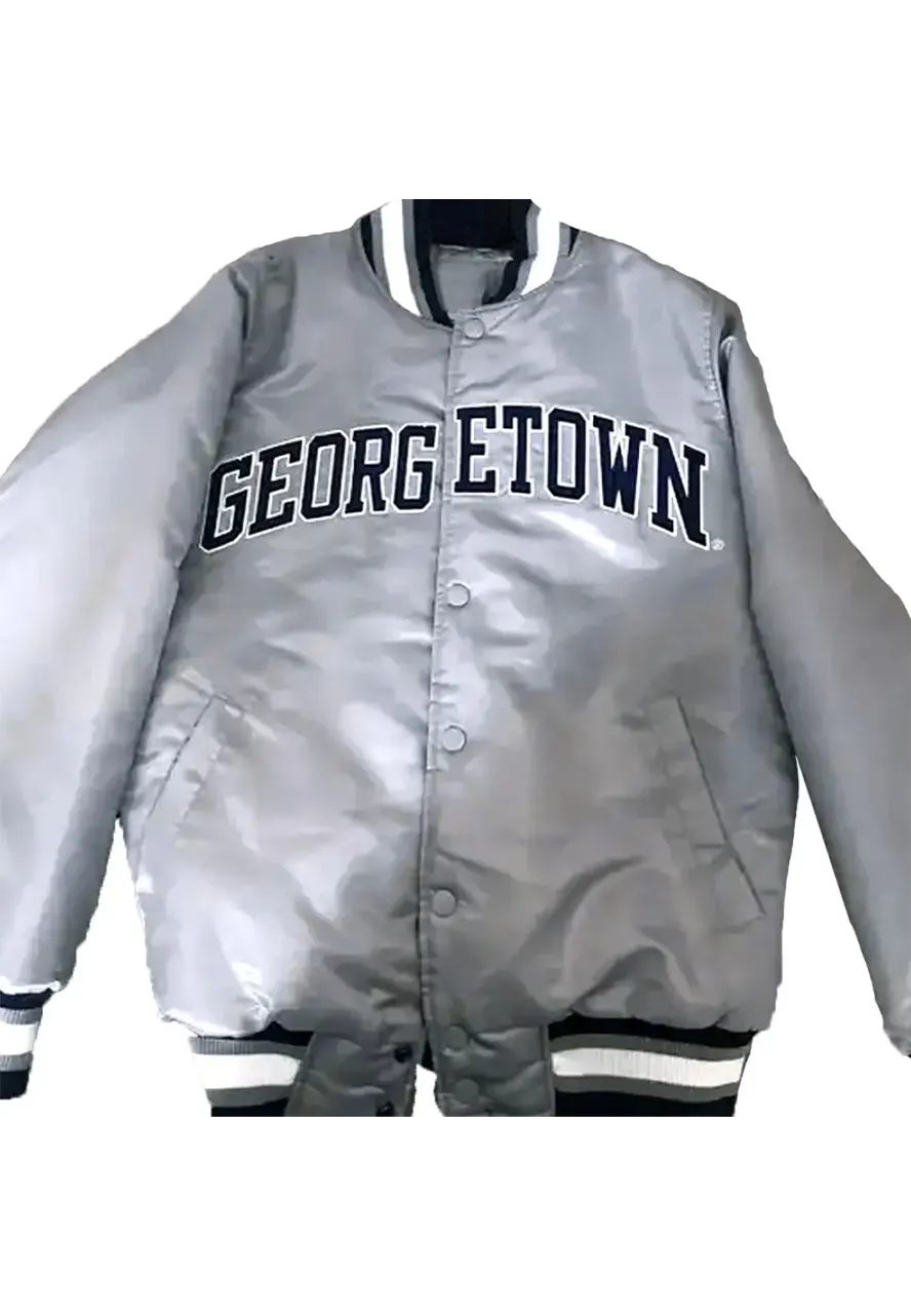 Villa Georgetown Hoyas Team Gray Jacket Villa Georgetown Hoyas Team Gray Jacket - Image 2