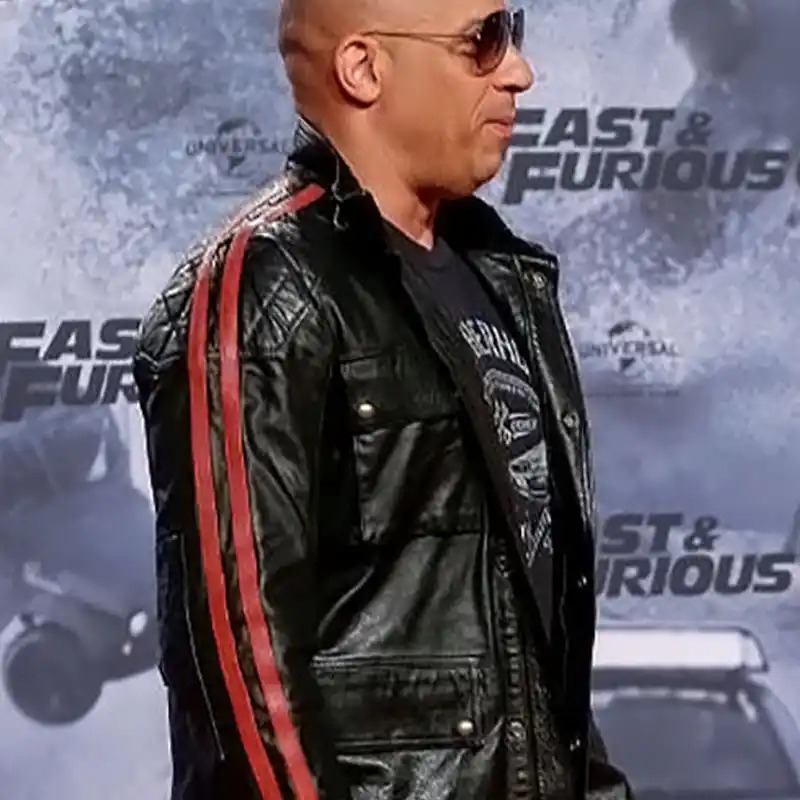 Vin Diesel Red Lining Jacket Vin Diesel Red Lining Jacket - Image 2