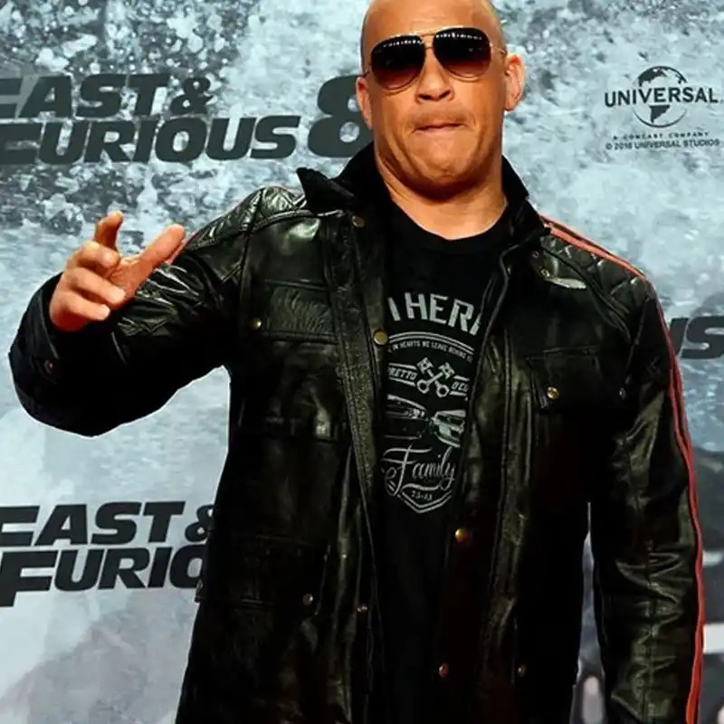 Vin Diesel Red Lining Jacket Vin Diesel Red Lining Jacket