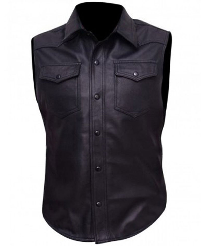 Vin Diesel xXx Return of Xander Cage Leather Vest Vin Diesel xXx Return of Xander Cage Leather Vest - Image 2