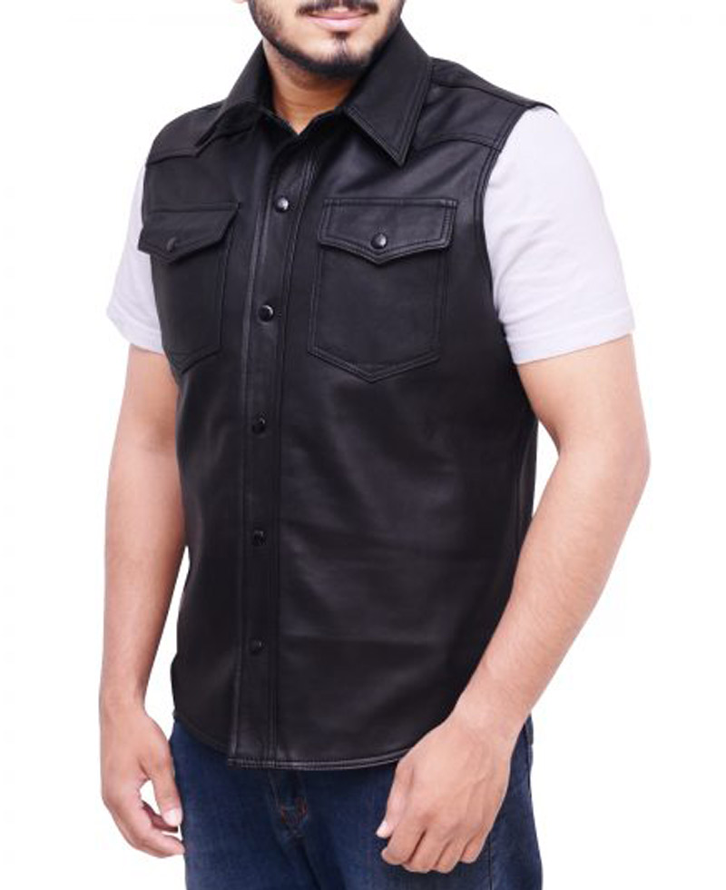 Vin Diesel xXx Return of Xander Cage Leather Vest Vin Diesel xXx Return of Xander Cage Leather Vest - Image 4