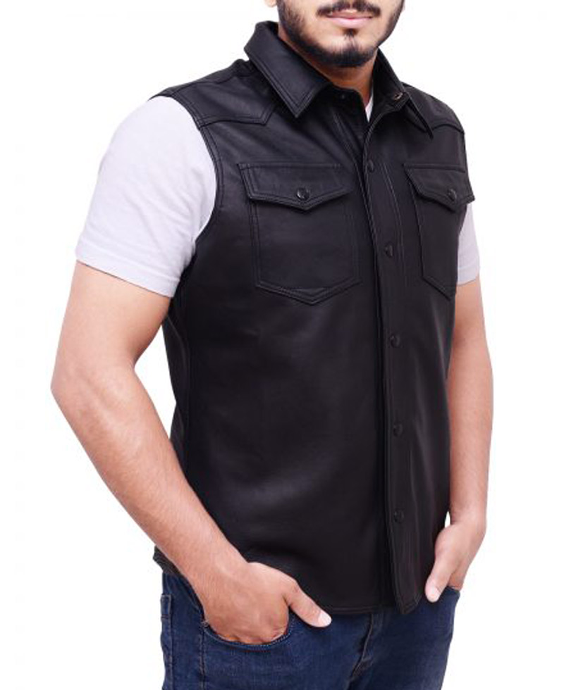 Vin Diesel xXx Return of Xander Cage Leather Vest Vin Diesel xXx Return of Xander Cage Leather Vest - Image 5