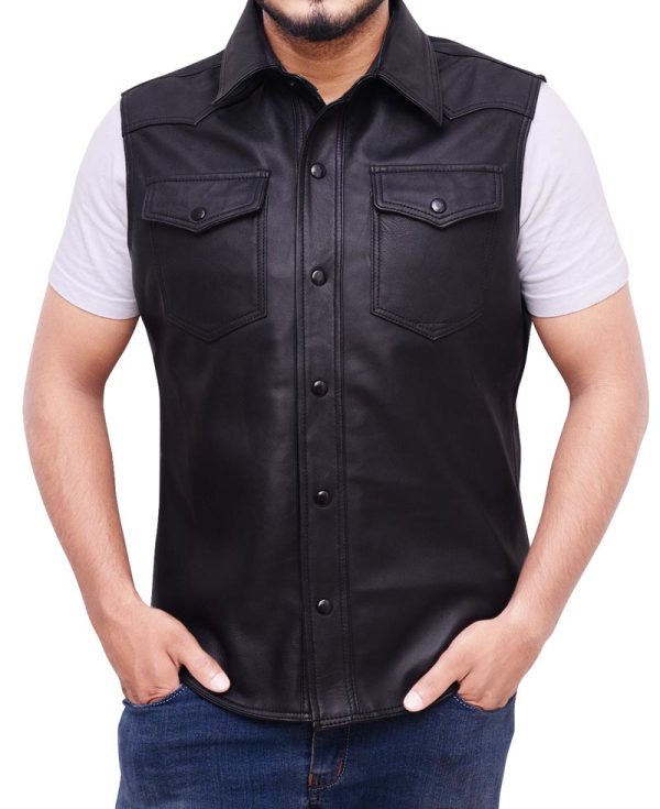 Vin Diesel xXx Return of Xander Cage Leather Vest