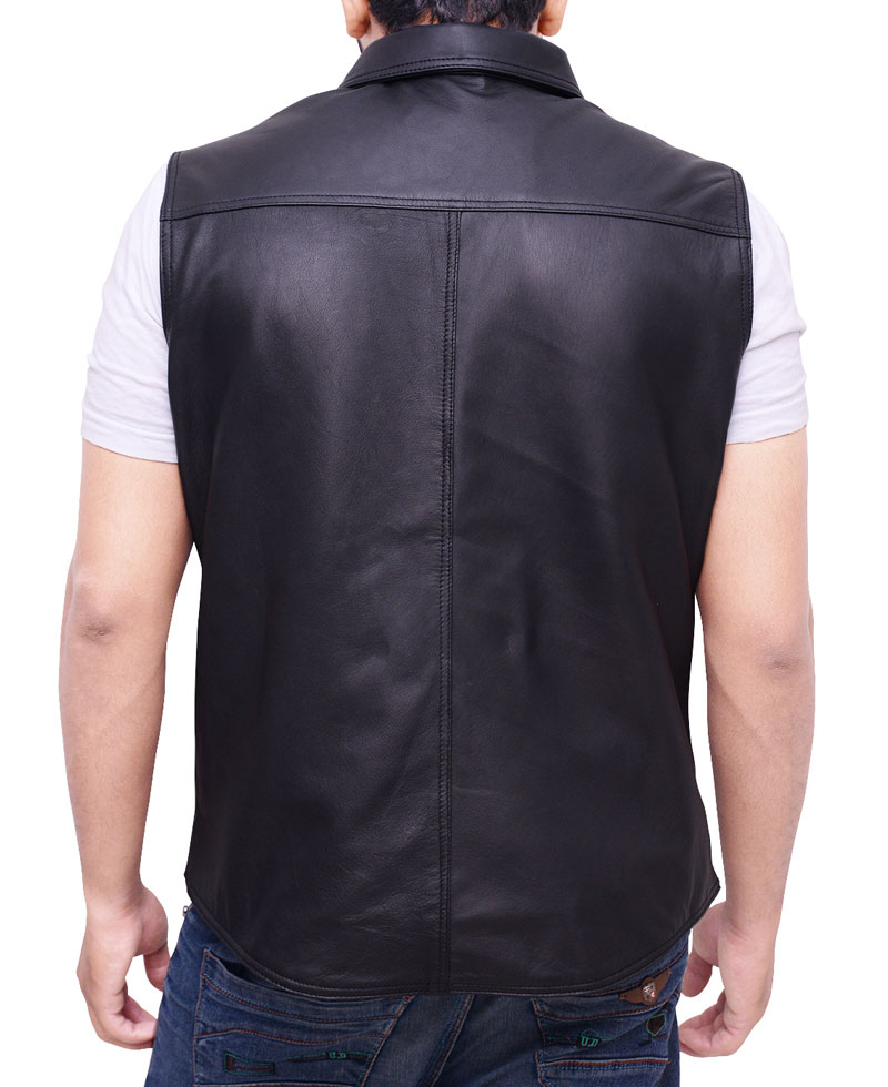 Vin Diesel xXx Return of Xander Cage Leather Vest Vin Diesel xXx Return of Xander Cage Leather Vest - Image 3