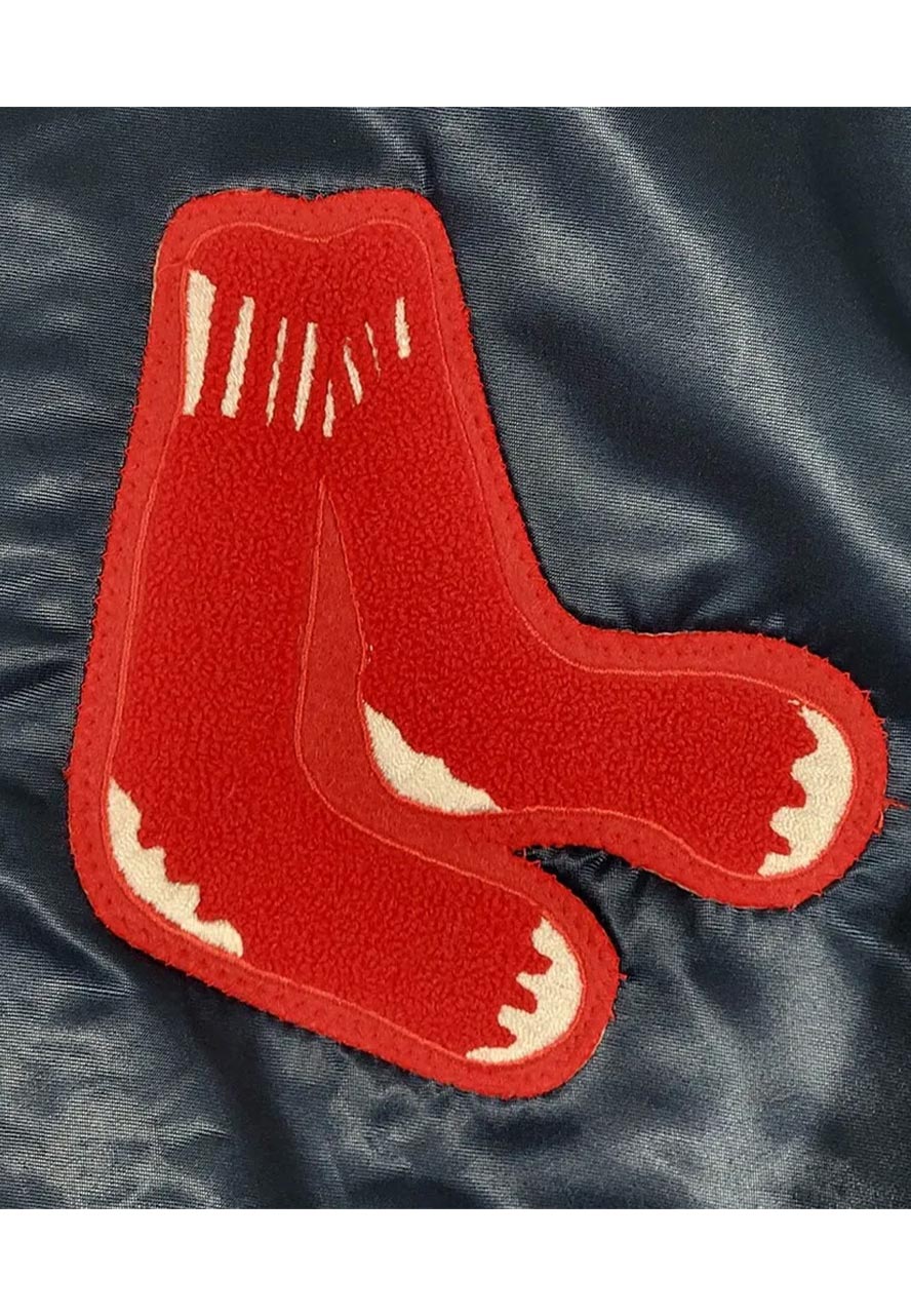 Vintage Red Sox Satin Jacket Vintage Red Sox Satin Jacket - Image 3
