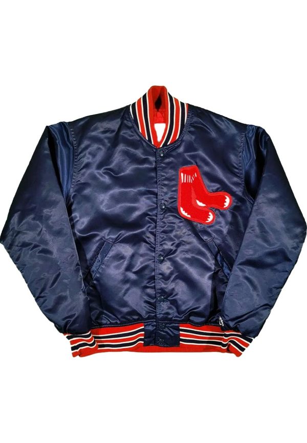 Vintage Red Sox Satin Jacket