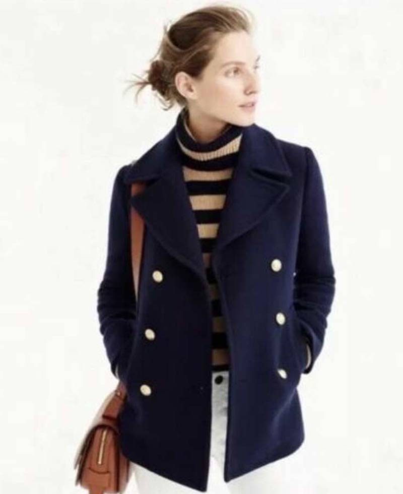 Lexa Doig Virgin River Peacoat Lexa Doig Virgin River Peacoat