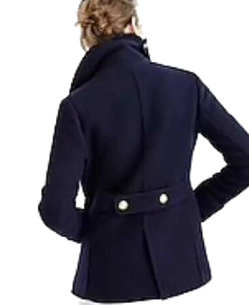 Lexa Doig Virgin River Peacoat Lexa Doig Virgin River Peacoat - Image 2