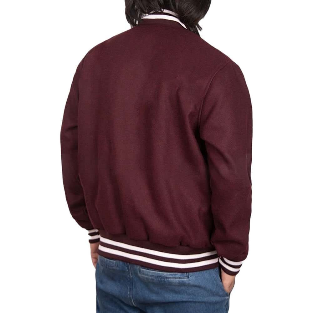 Virginia Tech Hokies Varsity Jacket Virginia Tech Hokies Varsity Jacket - Image 6