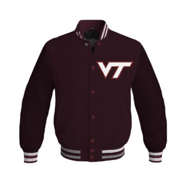 Virginia Tech Hokies Varsity Jacket