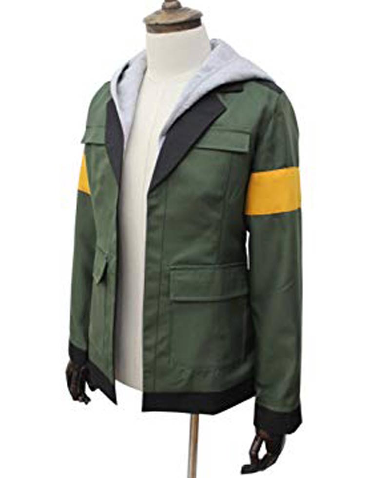 Voltron Legendary Defender Lance Charles Mcclain Hooded Jacket Voltron Legendary Defender Lance Charles Mcclain Hooded Jacket - Image 2