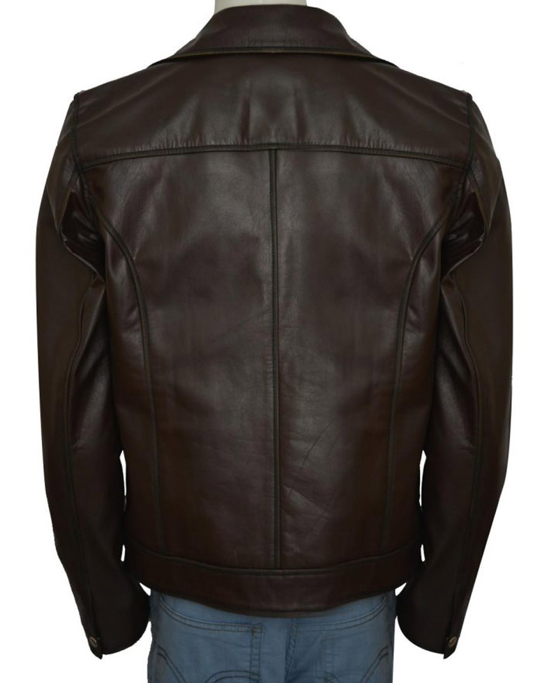 Dwayne Johnson Walking Tall Chris Vaughn Leather Jacket Dwayne Johnson Walking Tall Chris Vaughn Leather Jacket - Image 3