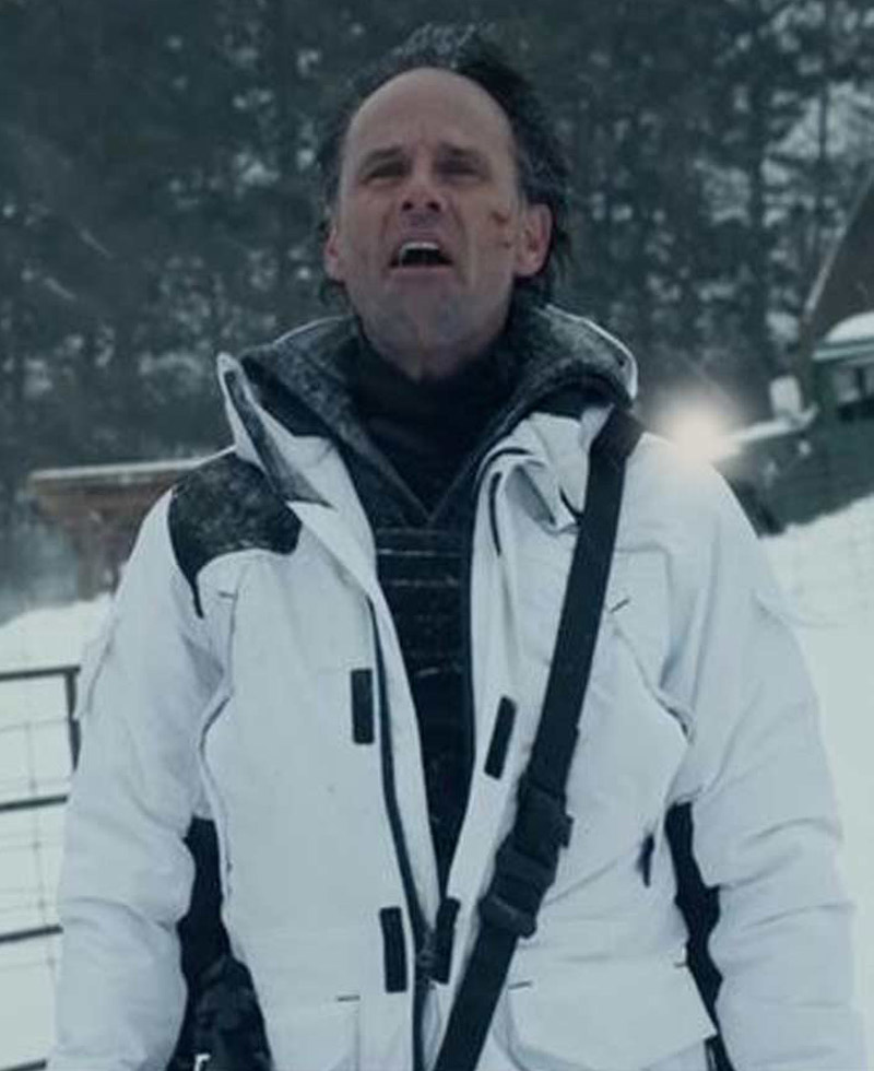 Fatman Walton Goggins Hooded Coat Fatman Walton Goggins Hooded Coat