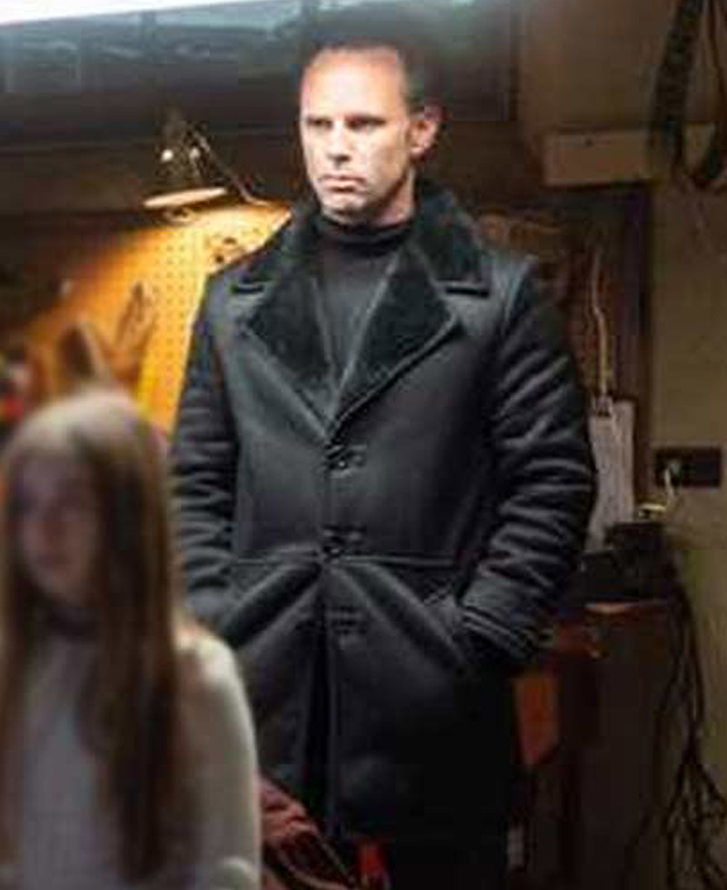 Fatman Walton Goggins Black Coat Fatman Walton Goggins Black Coat
