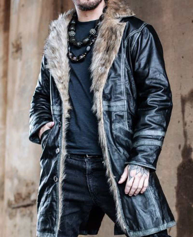 Men's Warlock Long Jacket Men's Warlock Long Jacket - Image 3
