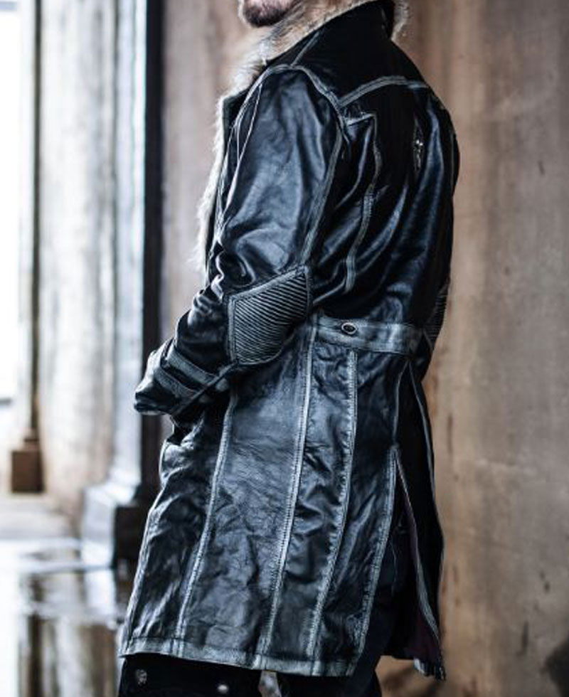 Men's Warlock Long Jacket Men's Warlock Long Jacket - Image 5