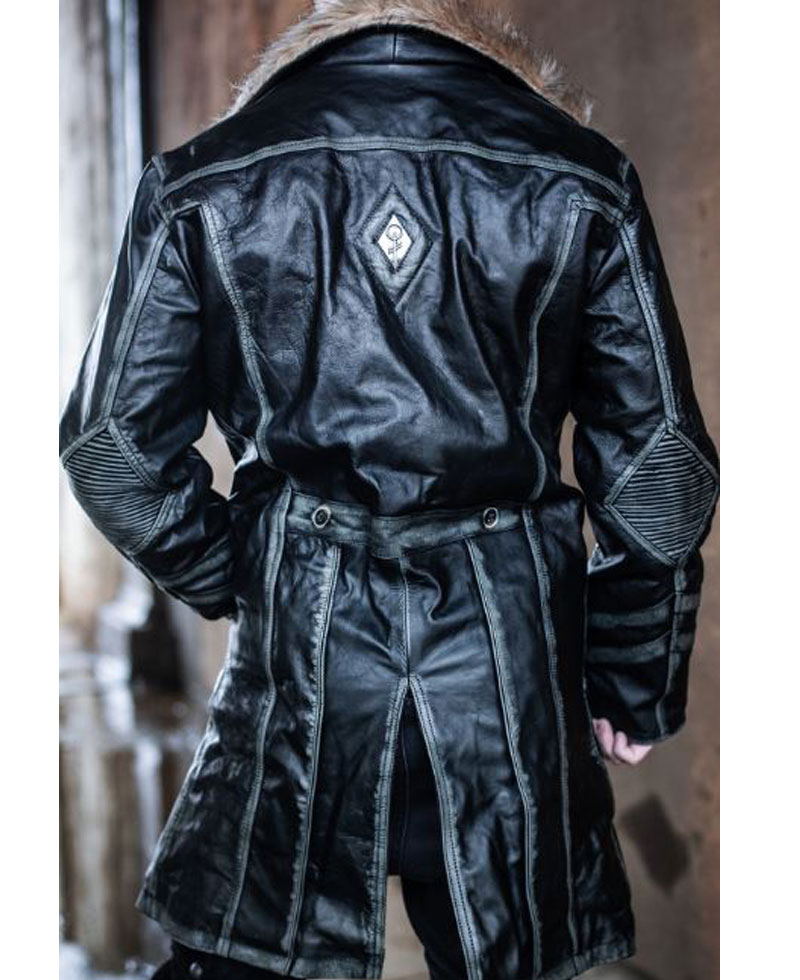 Men's Warlock Long Jacket Men's Warlock Long Jacket - Image 6