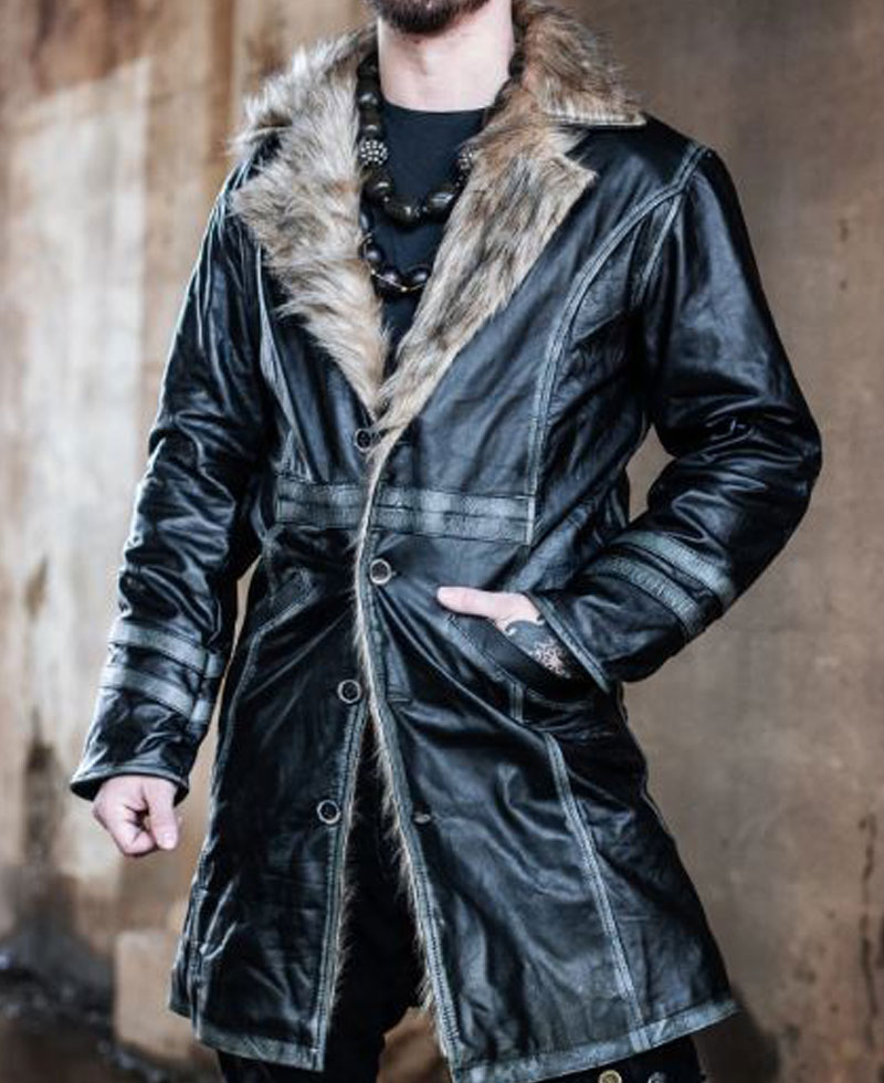 Men's Warlock Long Jacket Men's Warlock Long Jacket - Image 2