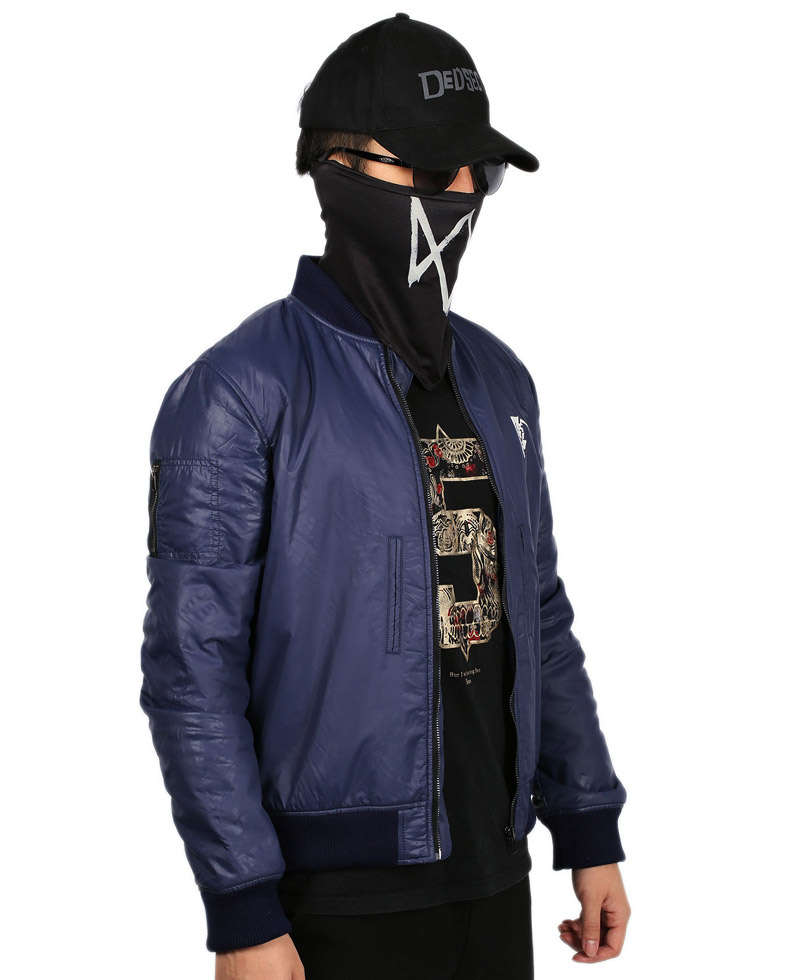Watch Dogs 2 Marcus Holloway Jacket Watch Dogs 2 Marcus Holloway Jacket - Image 2