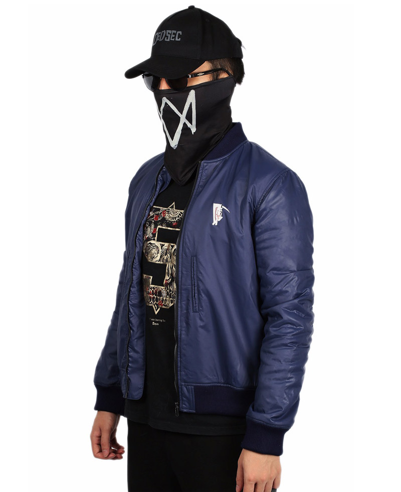 Watch Dogs 2 Marcus Holloway Jacket Watch Dogs 2 Marcus Holloway Jacket - Image 3