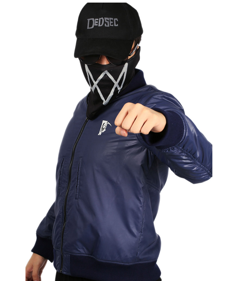 Watch Dogs 2 Marcus Holloway Jacket Watch Dogs 2 Marcus Holloway Jacket - Image 4