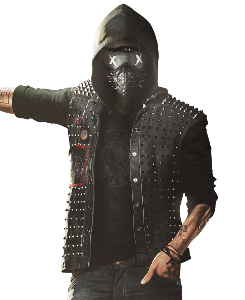 Watch Dogs 2 Wrench Jacket with Patches Watch Dogs 2 Wrench Jacket with Patches - Image 6
