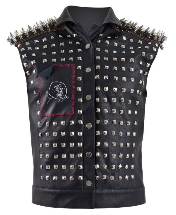 Watch Dogs 2 Wrench Jacket with Patches