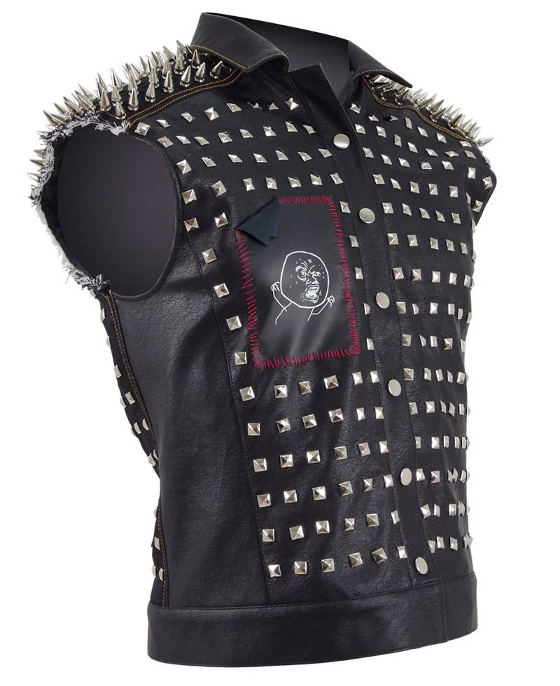 Watch Dogs 2 Wrench Jacket with Patches Watch Dogs 2 Wrench Jacket with Patches - Image 3