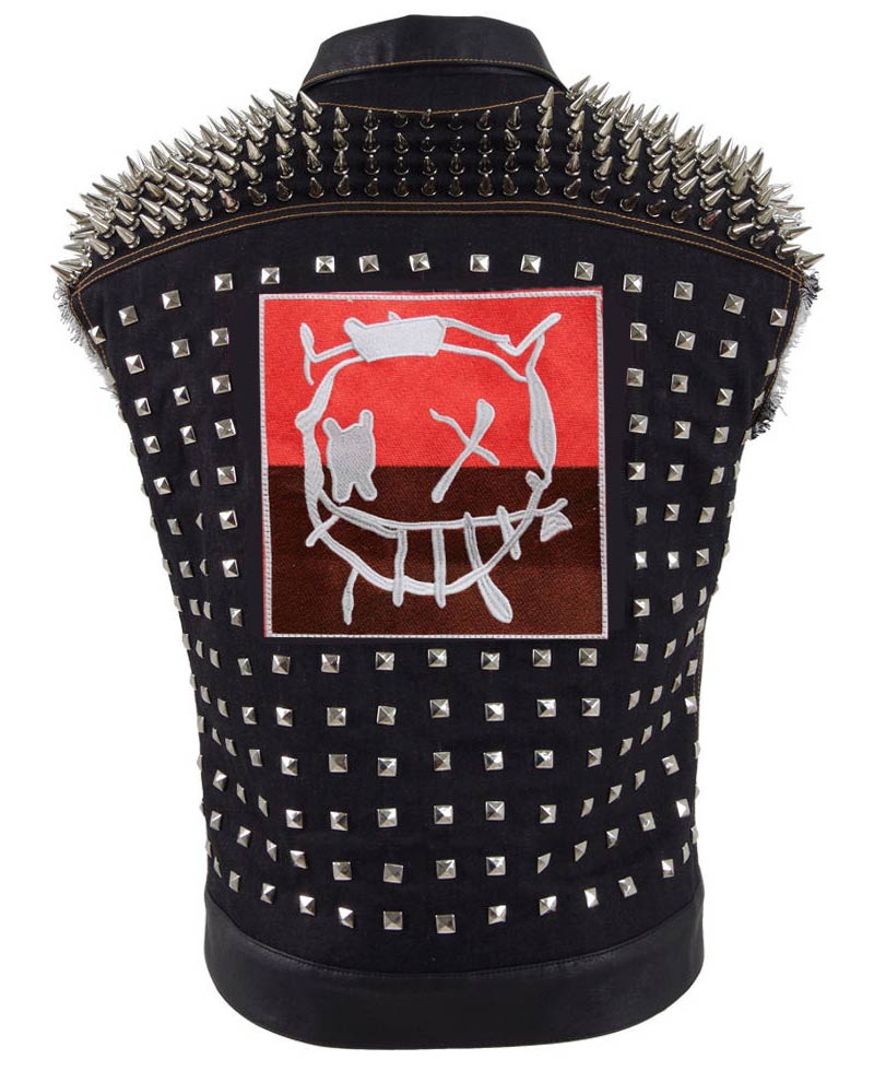 Watch Dogs 2 Wrench Jacket with Patches Watch Dogs 2 Wrench Jacket with Patches - Image 2