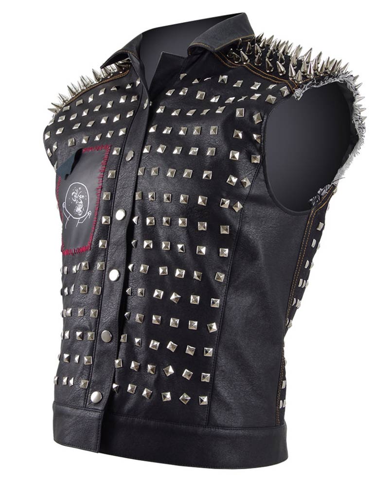 Watch Dogs 2 Wrench Jacket with Patches Watch Dogs 2 Wrench Jacket with Patches - Image 4